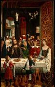 MASTER of the Catholic Kings The Marriage at Cana oil painting artist